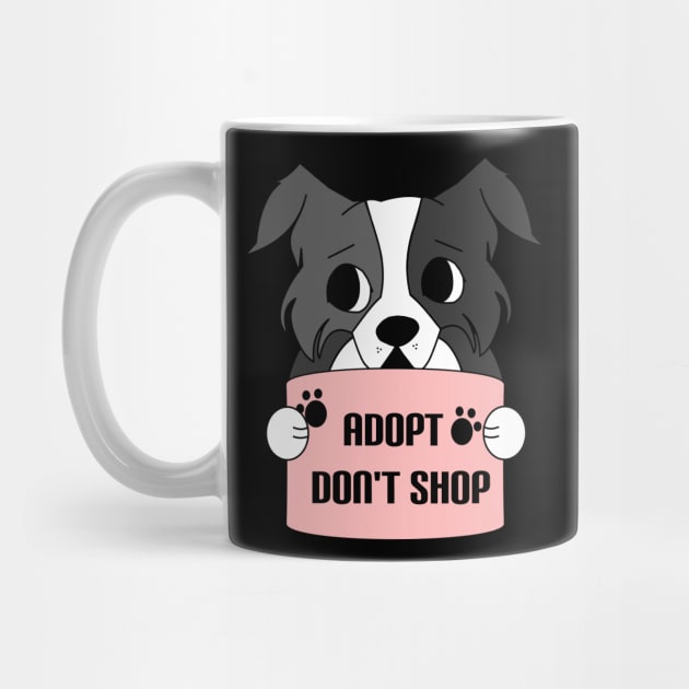 Adopt dont shop - Animal rights activist by Ralph Hovsepian